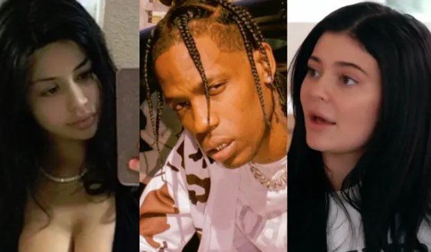 Rhymes With Snitch Celebrity And Entertainment News Travis Scott S Ex Denies Hook Up Rumors