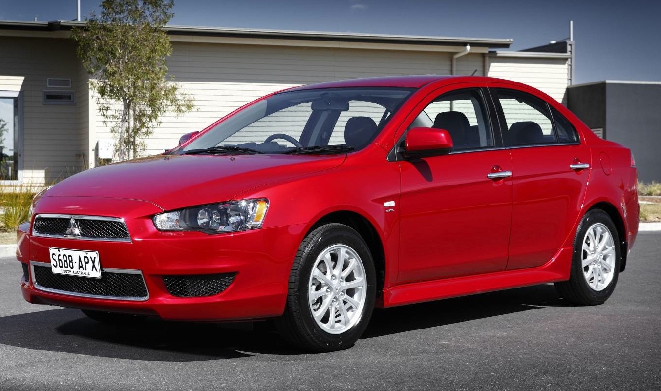 2013 Mitsubishi Lancer