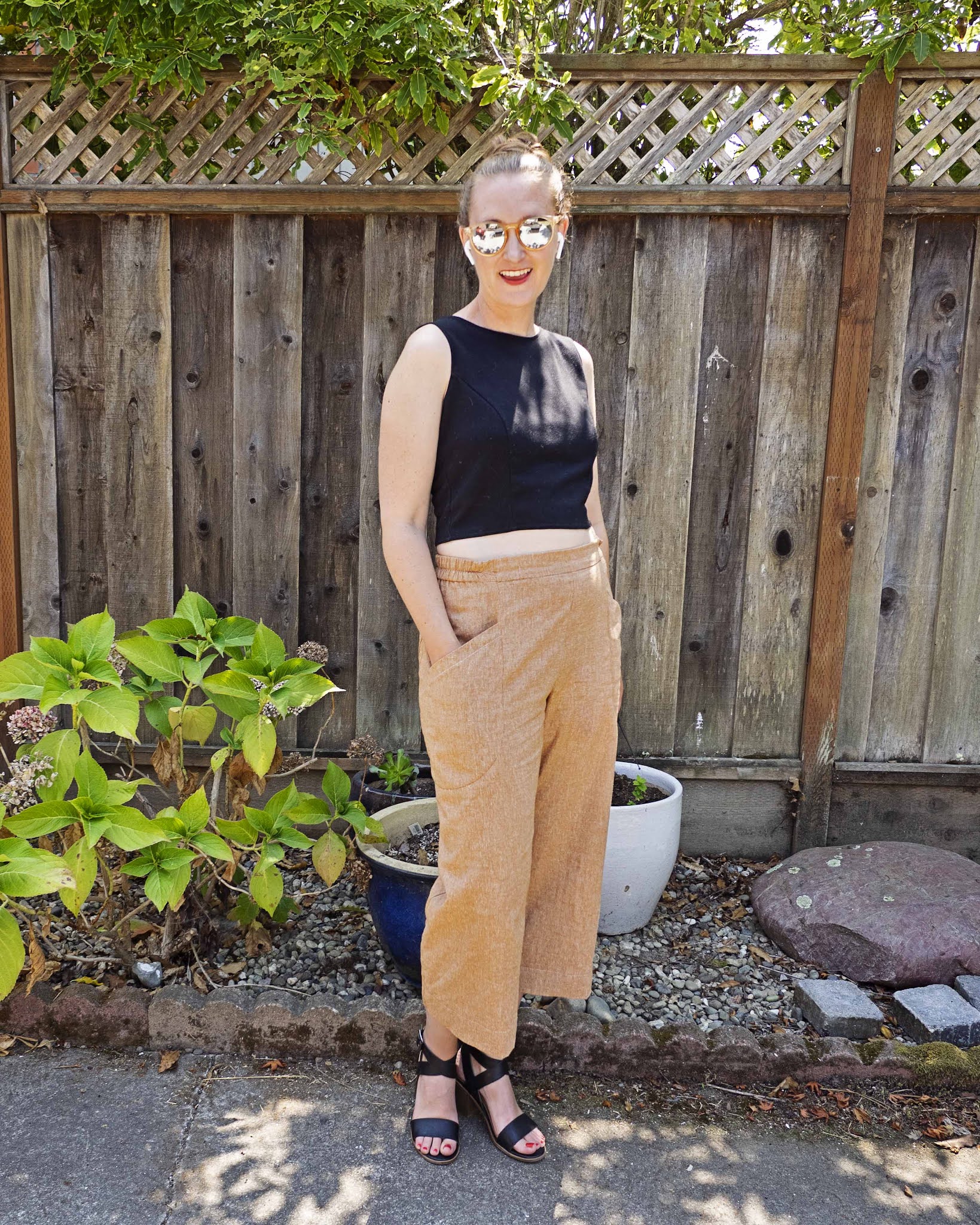 Made By Meg: Elastic-Waist Pants for Pear-Shapes