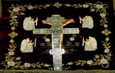 Σταυρός ευλογίας δωρεά του Αυτοκράτορος Νικηφόρου Φωκά προς των Άγιο Αθανάσιο των Αθωνίτη