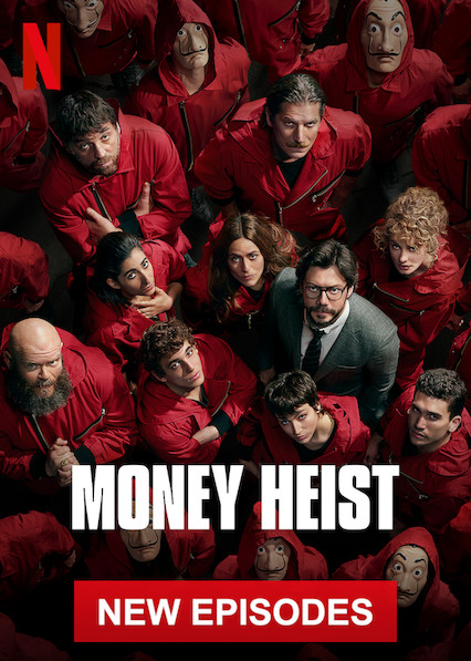 La casa de papel (2020) Temporada 4 NF 1080p Castellano