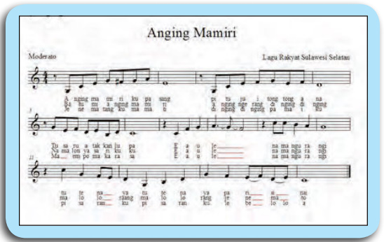 Seni Budaya Bernyanyi Dengan Teknik Vokal Bab Seni Musik Harmoni Seni