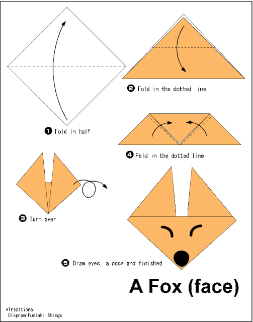 Origami Fox - Полярность