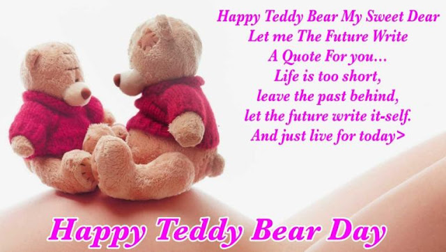 Happy Teddy Day Images with Quotes