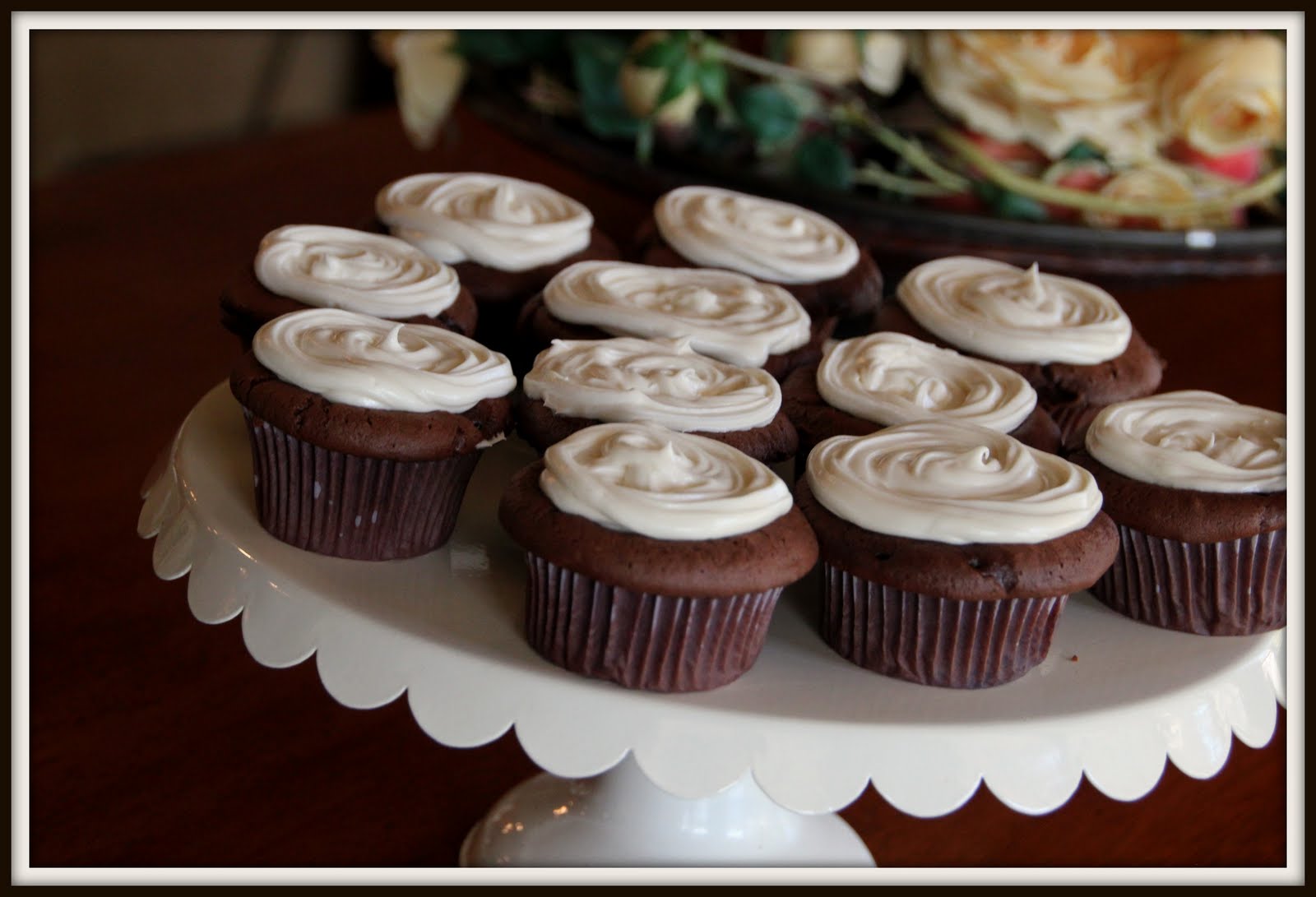 "The House of Fat" Lindt Truffle Chocolate Cupcakes
