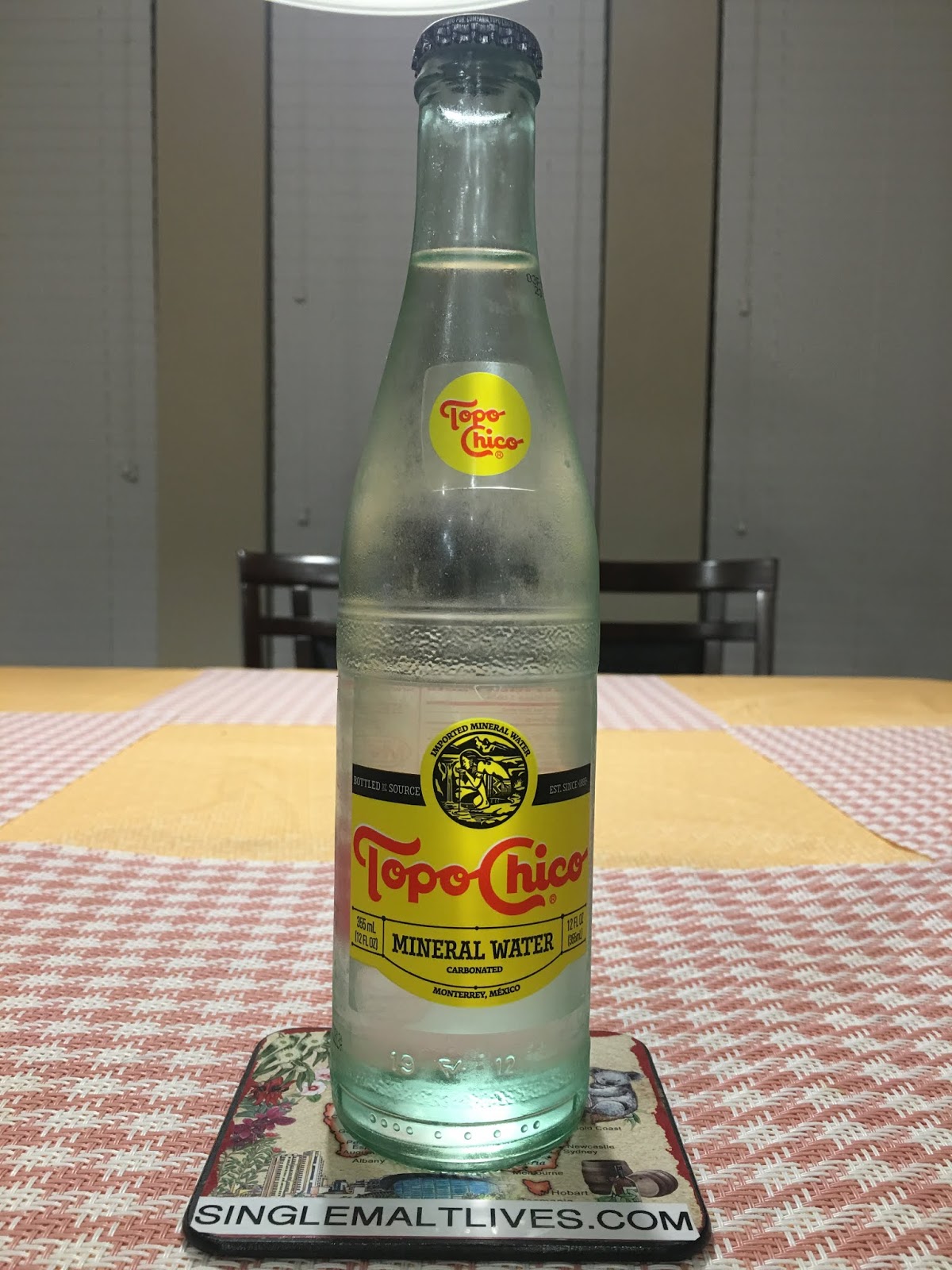 Topo Chico mineral water Palette Cleanser