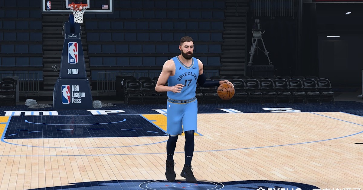 Jonas Valanciunas cyberface and Body Model By Shoddy