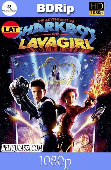 Las Aventuras de Sharkboy y Lavagirl (2005) HD BDRip & BRRip 1080p Dual-Latino VIP