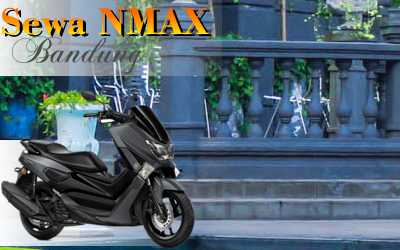 Sewa motor N-Max Jl. Cipedes Bandung