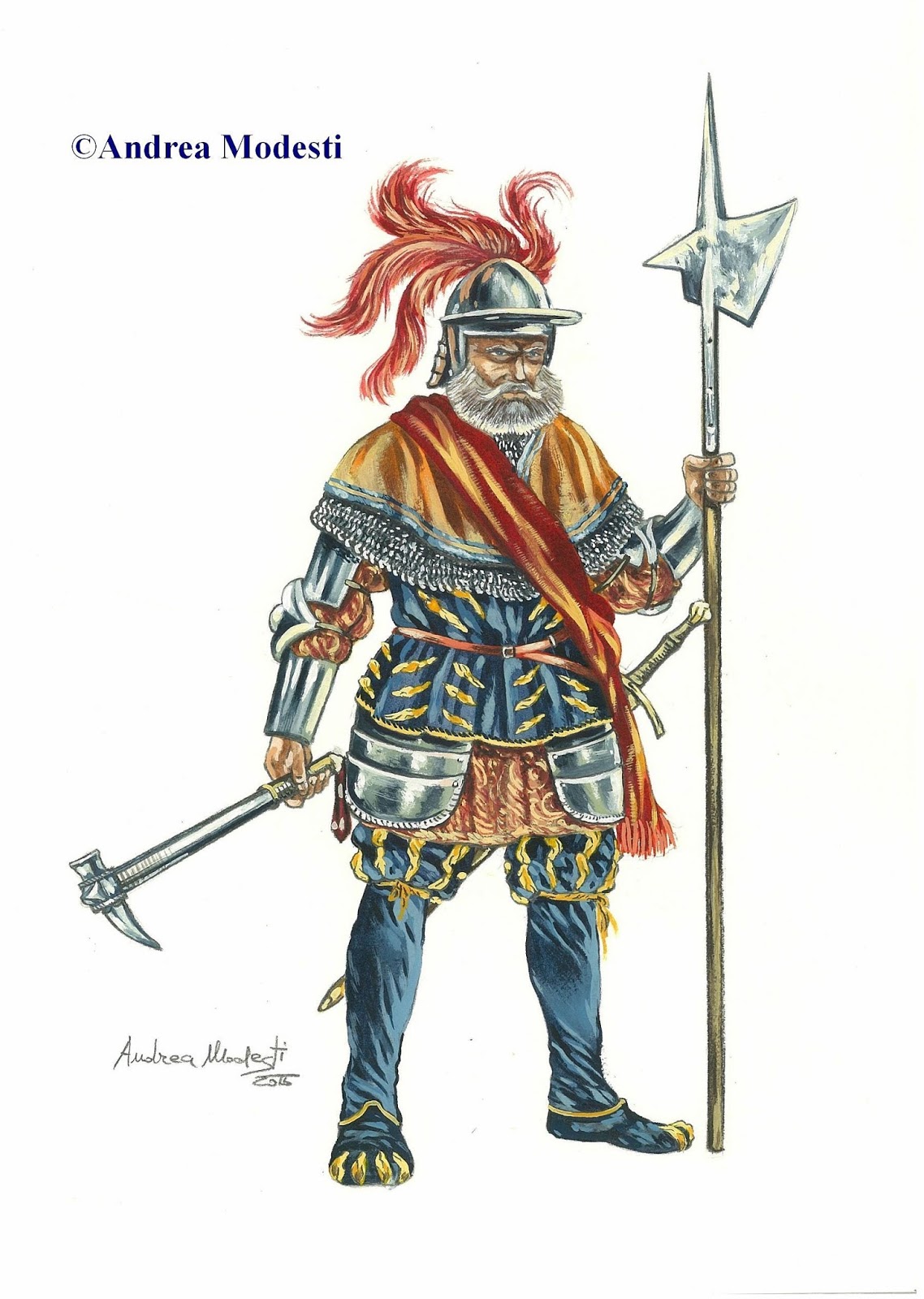 Andrea Modesti Art von Frundsberg (14731528), 