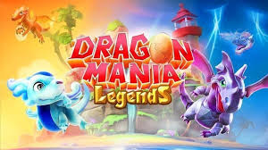 تحميل لعبة dragon mania legends مهكرة للاندرويد اخر اصدار (تحديث)