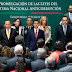 Promulga Peña Nieto leyes del Sistema Nacional Anticorrupción / Ofrece disculpas por la "Casa Blanca"