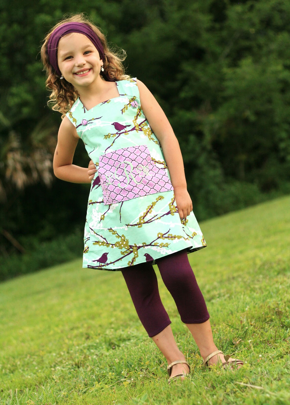 Daphne Wrap Dress and Top Pattern from The Cottage Mama: Now Available ...