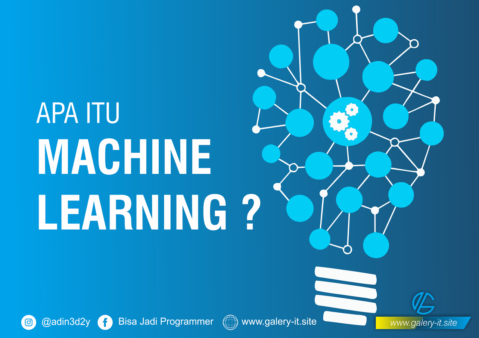 apa itu machine learning