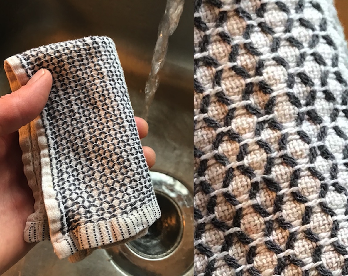 LowImpact Living Dish cloths instead of sponges