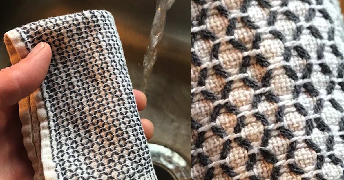 LowImpact Living Dish cloths instead of sponges