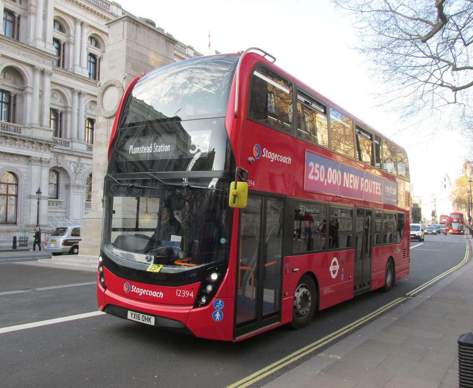 Benji Transport 12 The Brand New Bus Blog 16 Plate Double Deck File