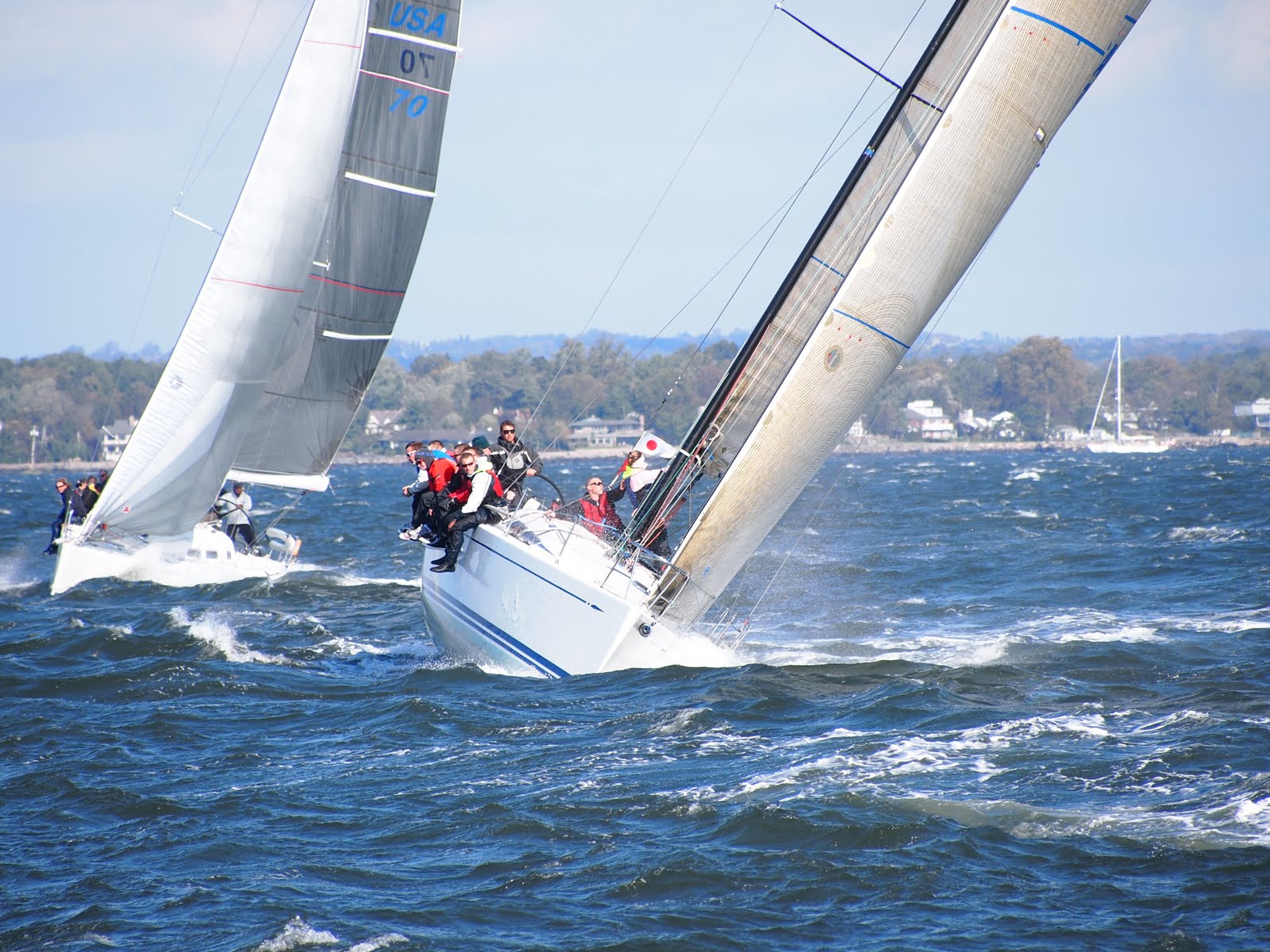 Kings Point Waterfront Manhasset Bay Fall Series at its Best!