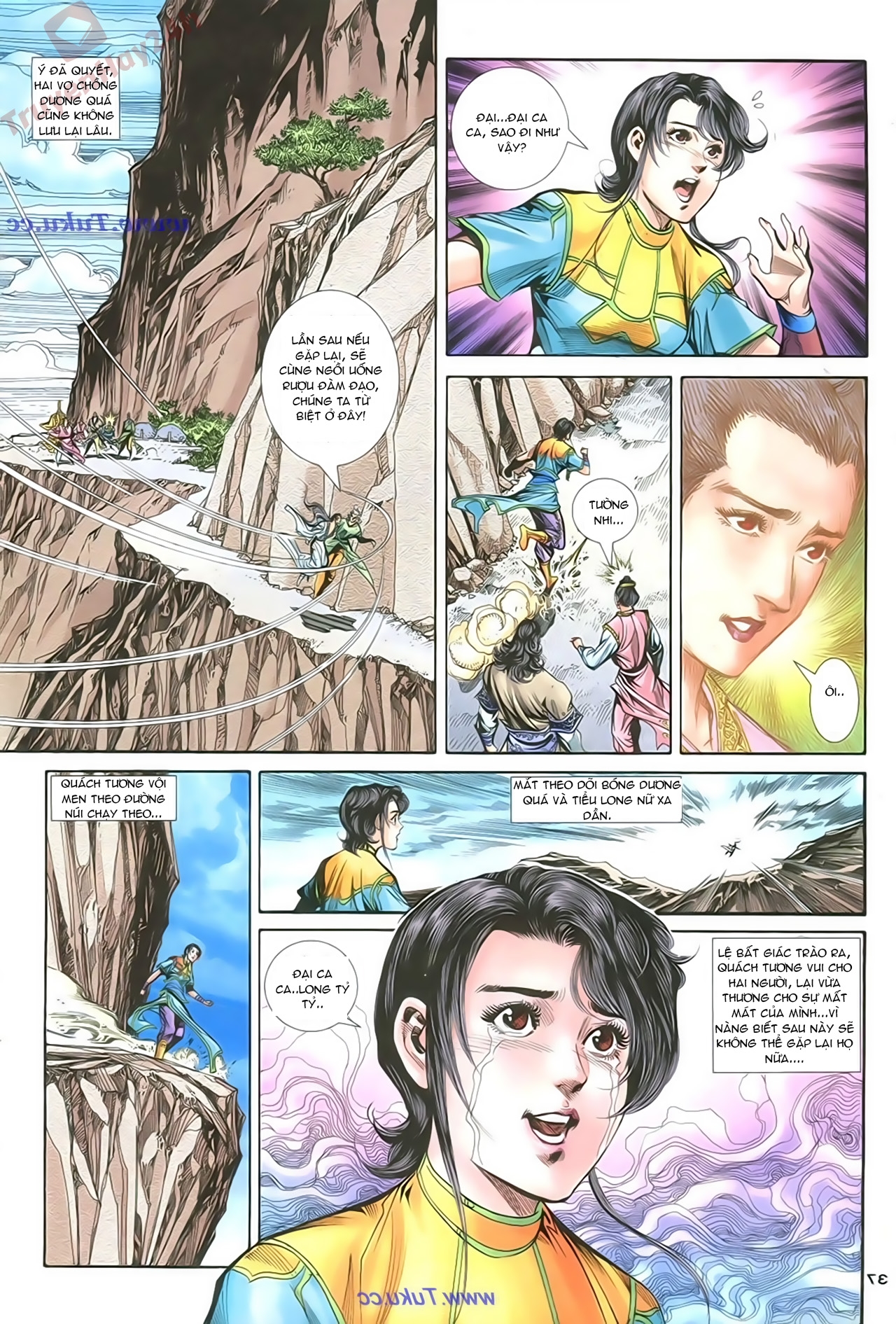 Thần Điêu Hiệp Lữ chap 86 – End Trang 36 - Mangak.net