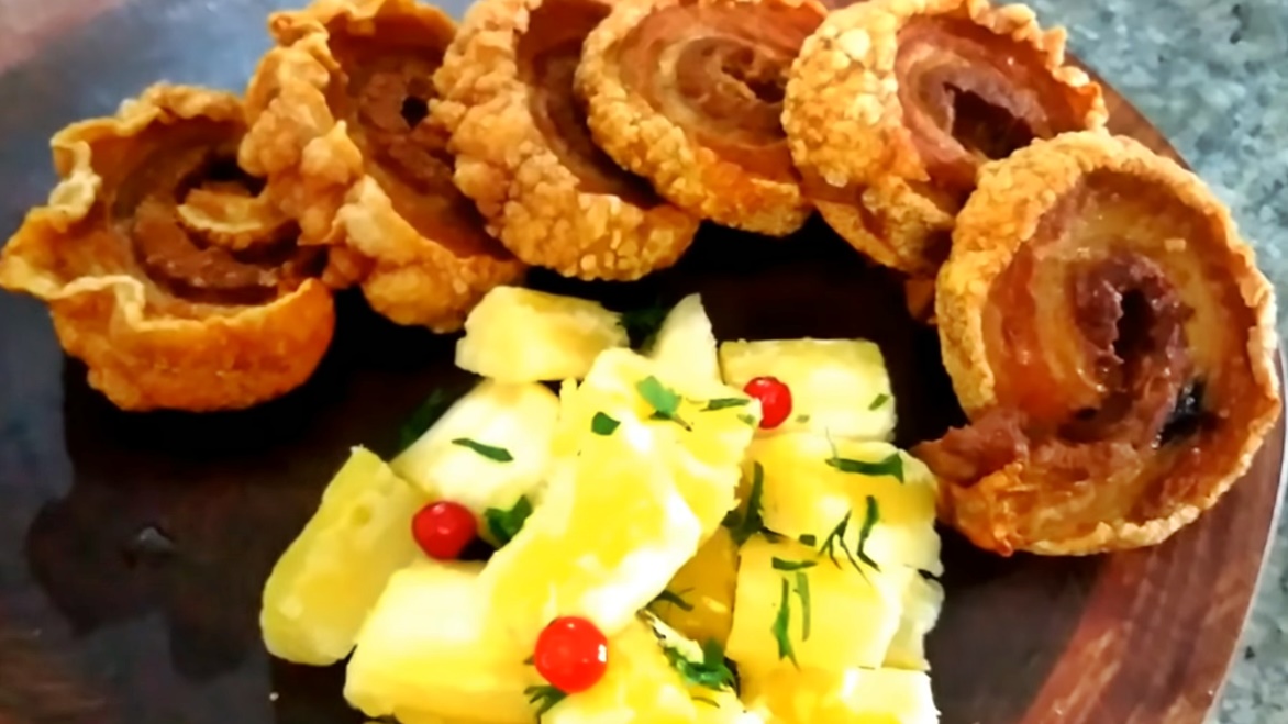 Torresmo de Rolo Pururuca Como fazer essa receita!