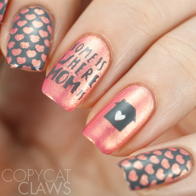 21 Sweet Mother's Day Nail Designs You Can Do For Your Mom