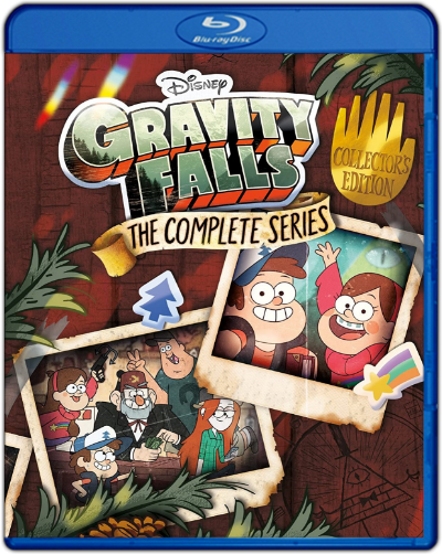 Gravity Falls: Season 1 (2012-2013) 1080p BDRip Dual Latino-Inglés [Subt. Esp]