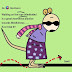 Walking a rope blindfolded is a great mindfulness practice