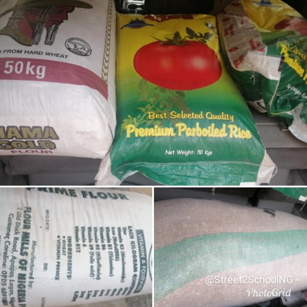 Donation of Food Items To Cushion the effect of Covid19