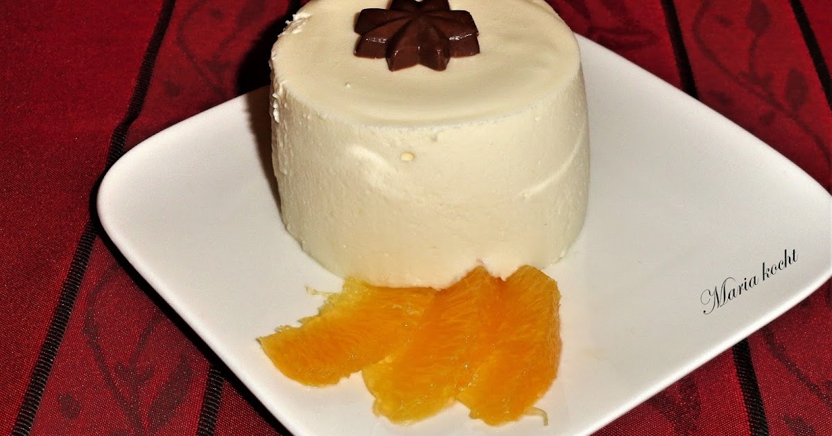 Maria kocht: Orangen-Quark-Creme / Narancsos túrókrém