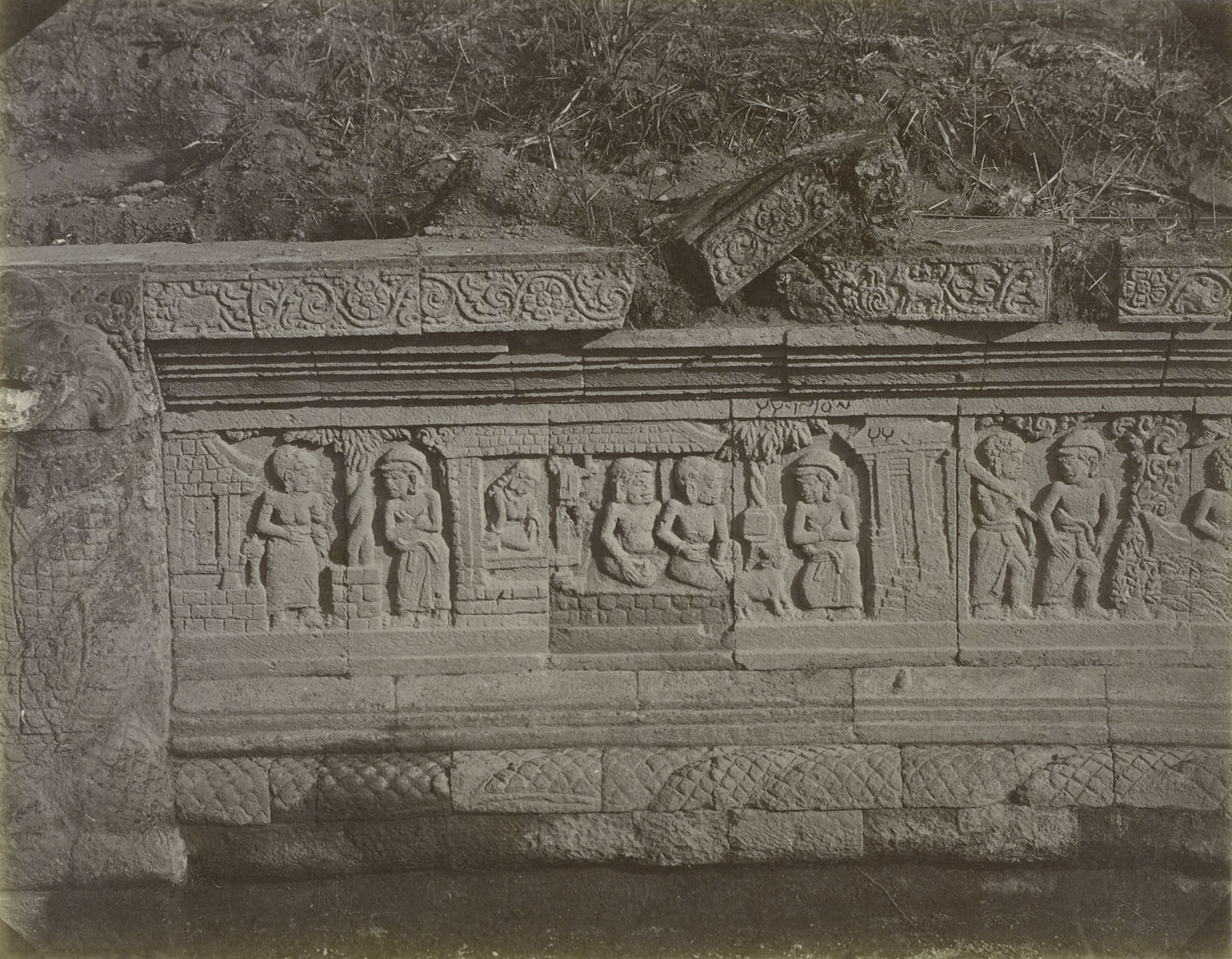 Gambar Relief Sejarah Candi Penataran Blitar Gambar Utama di Rebanas