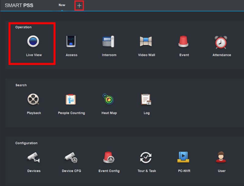 Smart PSS Quick Start Guide