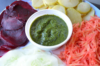 Green chutney- sandwich and chaat Green chutney- sandwich and chaat
