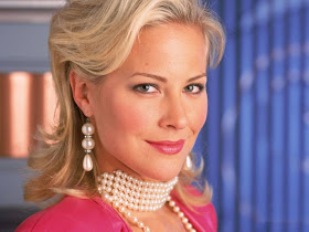 German Actress Giulia Siegel Lovely Wallpaper