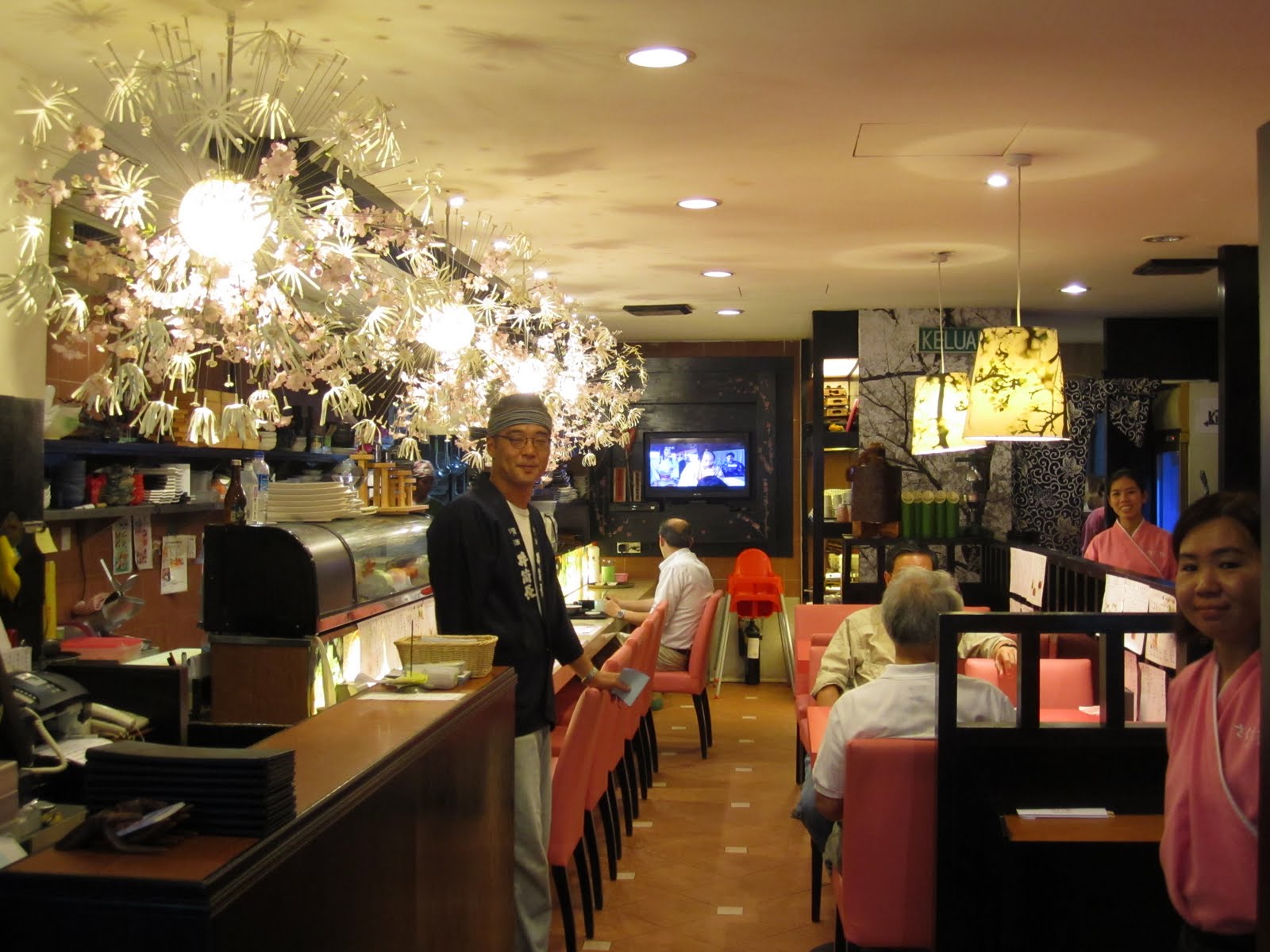 Ah Lian Ah Beng Sakura Sakura Japanese Restaurant Subang Jaya