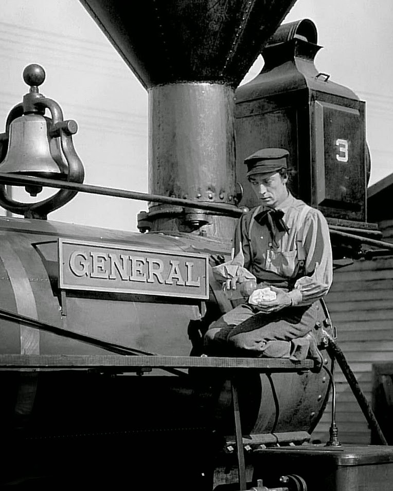 Buster Keaton The General movieloversreviews.filminspector.com