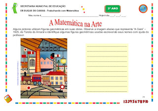 atividades de matematica 3 ano