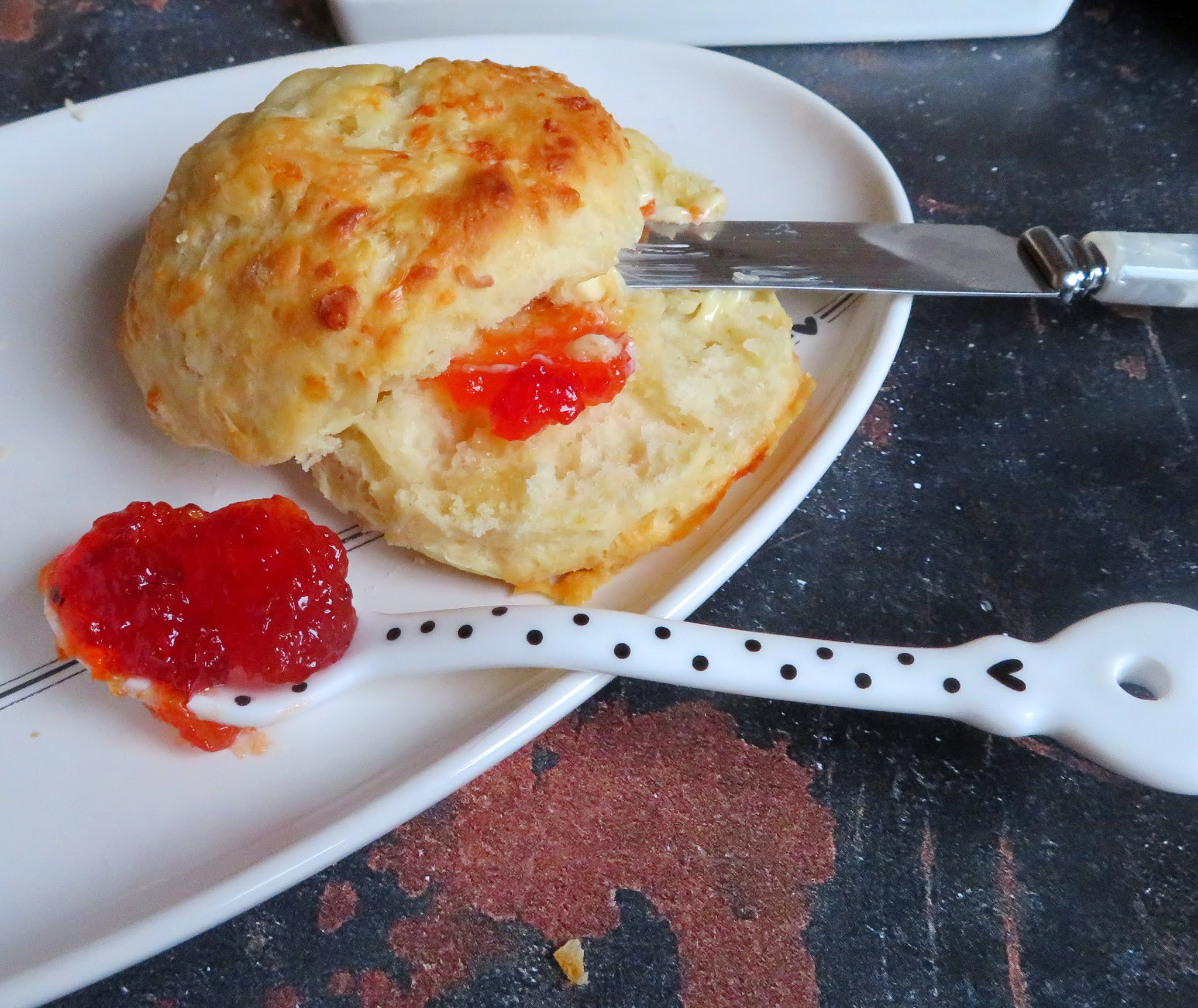 Mary Berry's Cheese Scones The English Kitchen