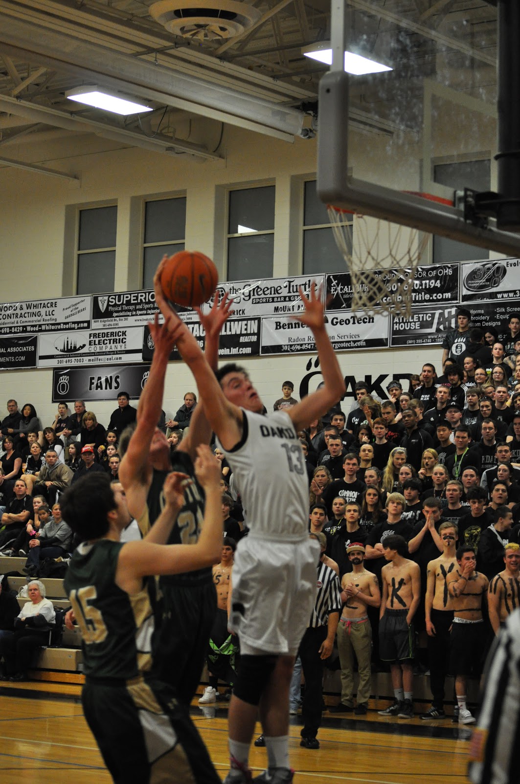 Oakdale Basketball Oakdale vs Century (Playoff Game)
