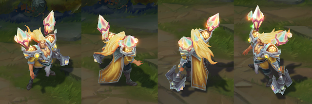 3/3 PBE UPDATE: EIGHT NEW SKINS, TFT: GALAXIES, & MUCH MORE! 74