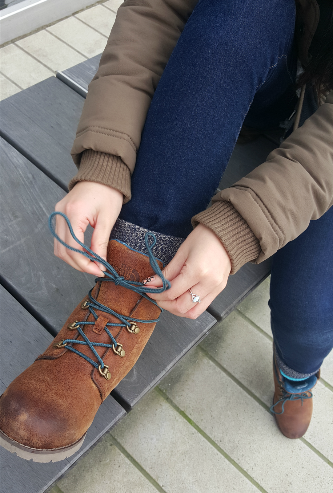 Ballard lace boots Outlet