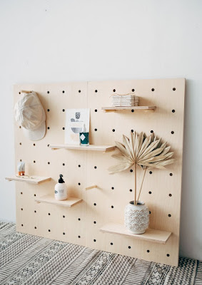 Display-Birch-Plywood-Pegboard-Shelving-Display Unit-wedding ideas-KMich Weddings-Philadelphia PA-https://www.thelittledeer.co.uk/products/display-birch-plywood-pegboard-shelving-display-unit