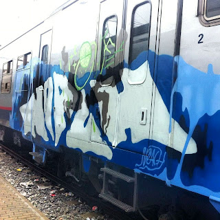 Painted Trains - Traingraffiti in Belgium