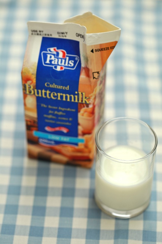 BUTTERMILK - masam manis