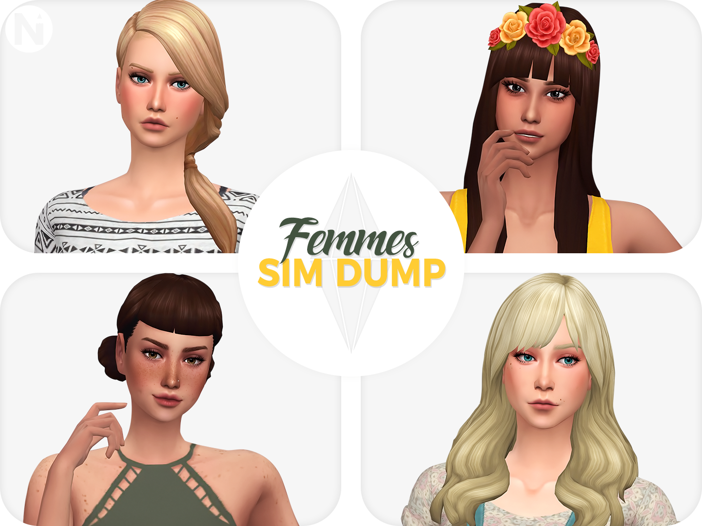 Femmes Sims 4 Sim Dump