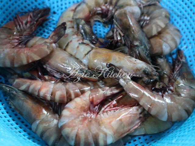 Masak Lomak Cili Api Udang