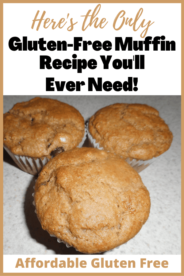 Here's the only gluten-free muffin recipe you'll ever need. Just follow the template using your favorite muffin combinations.