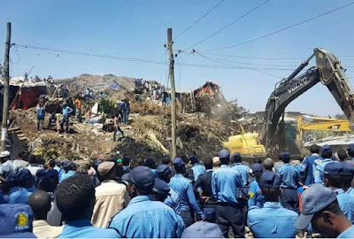 24 People Dead as Landslide Hits Ethiopia