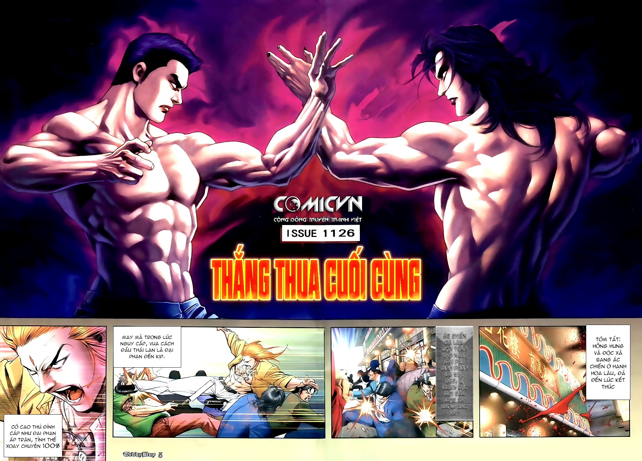 Người Trong Giang Hồ Chap 1126 - Truyen.Chap.VN