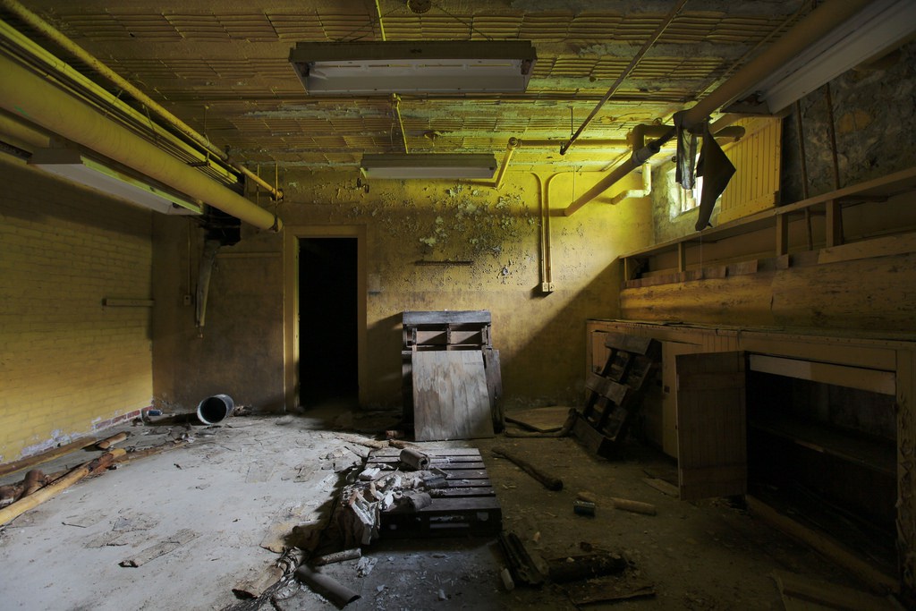 Deserted Places: Inside New York's Letchworth Village: the abandoned ...