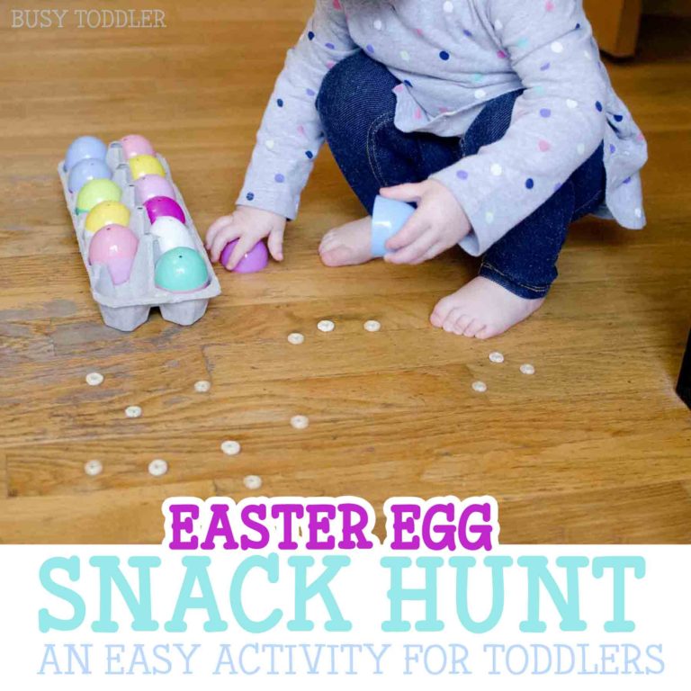 Toddler Approved! 5 Days of Toddler Easter Activities